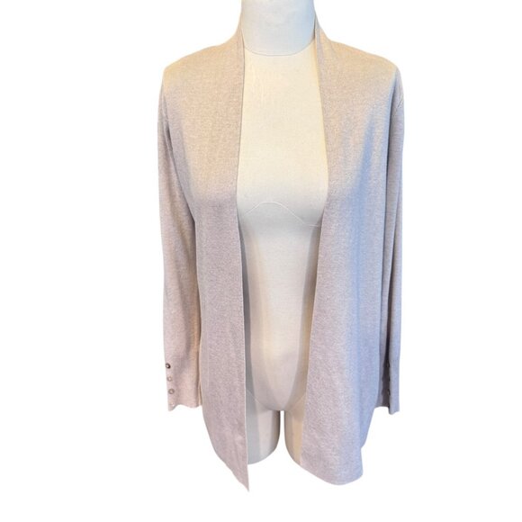 CYRUS tan lightweight cardigan sweater Size Extra Small NEW WITH TAGS - Picture 1 of 6